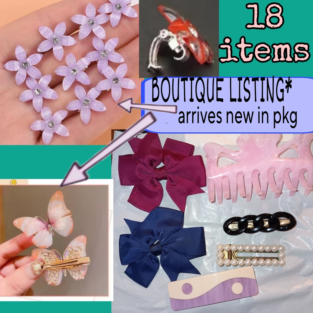 Hair Accessories Set